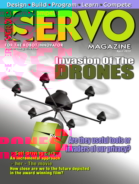 Servo-Magazine April 01, 2014 Issue Cover