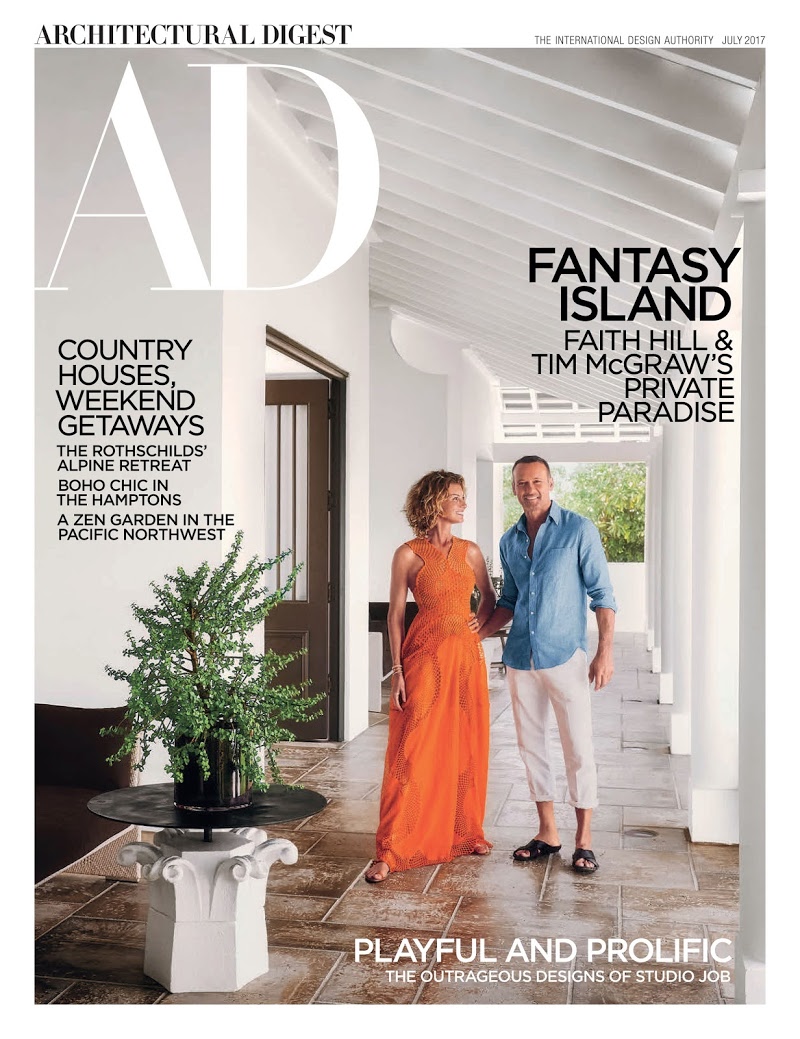 Architectural-Digest July 01, 2017 Issue Cover
