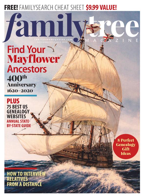 Family-Tree November 01, 2020 Issue Cover