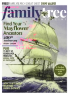 Family-Tree November 01, 2020 Issue Cover
