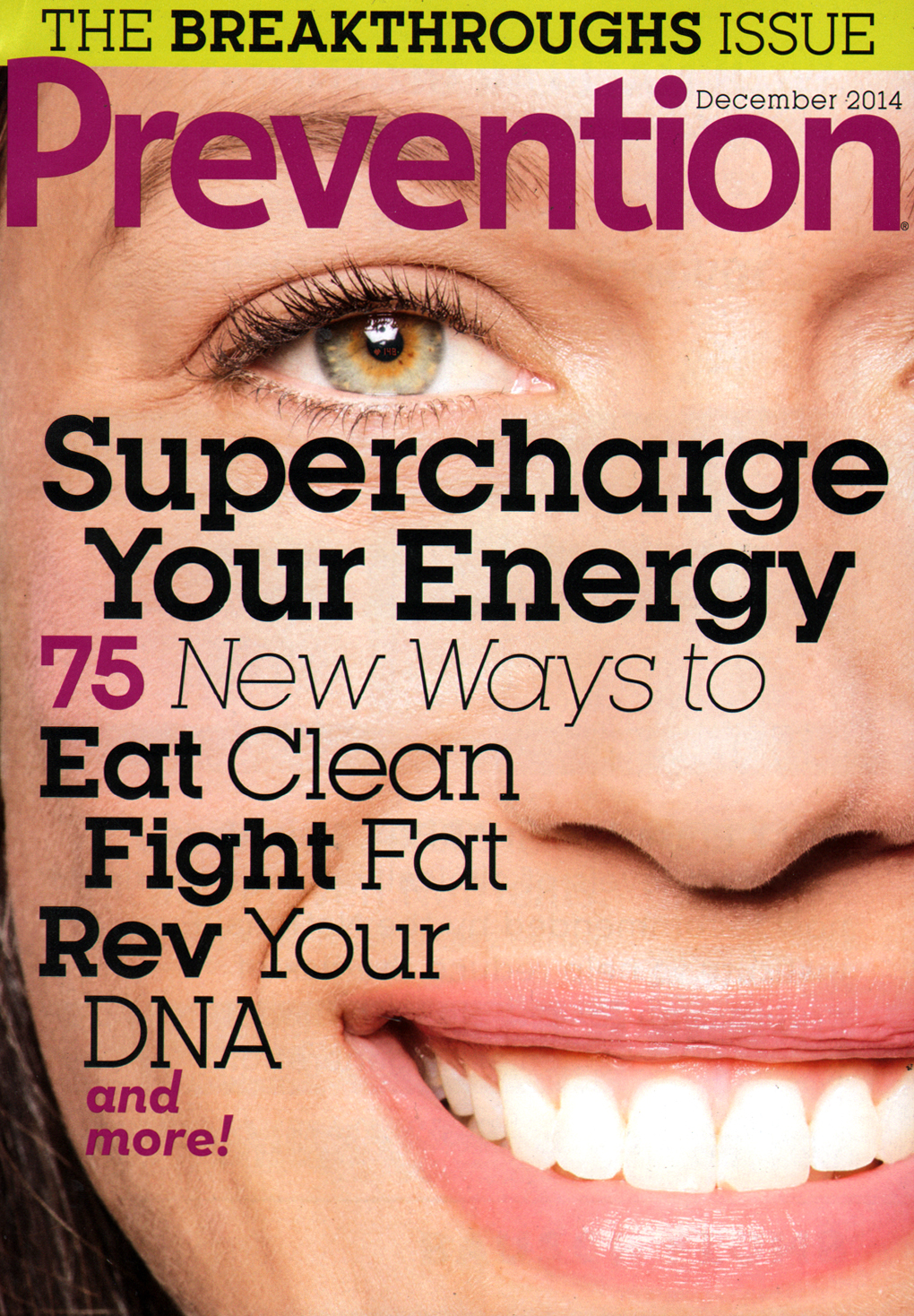 Prevention December 01, 2014 Issue Cover