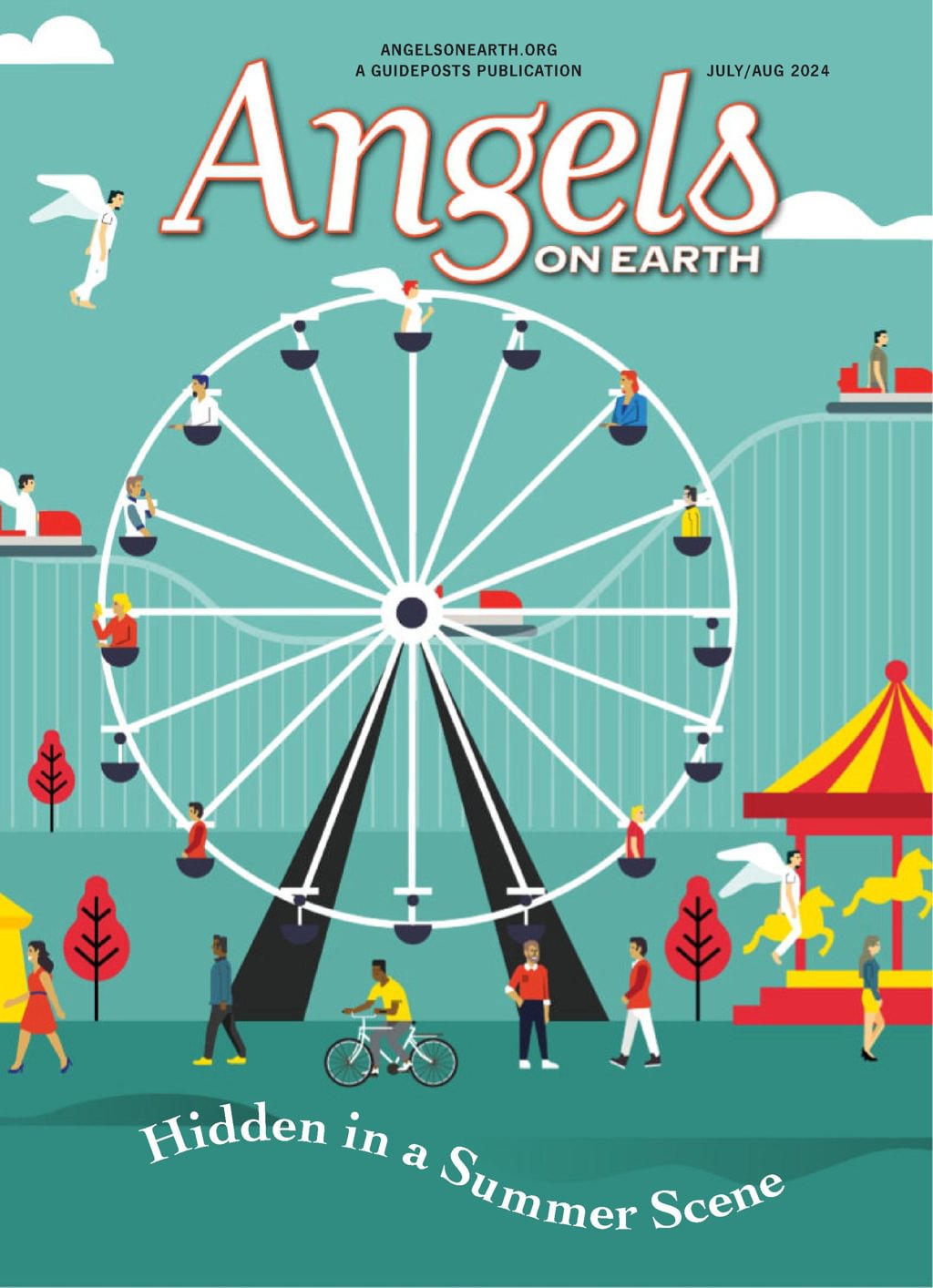 Angels-on-Earth July 01, 2024 Issue Cover