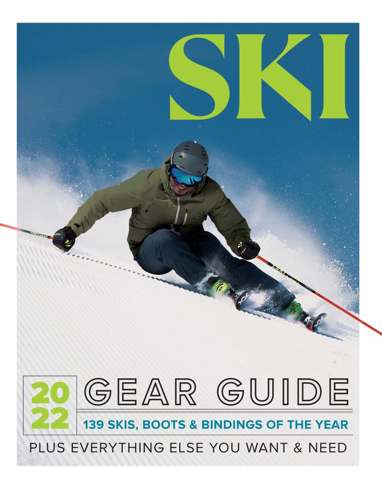Ski October 01, 2021 Issue Cover