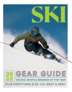 Ski October 01, 2021 Issue Cover