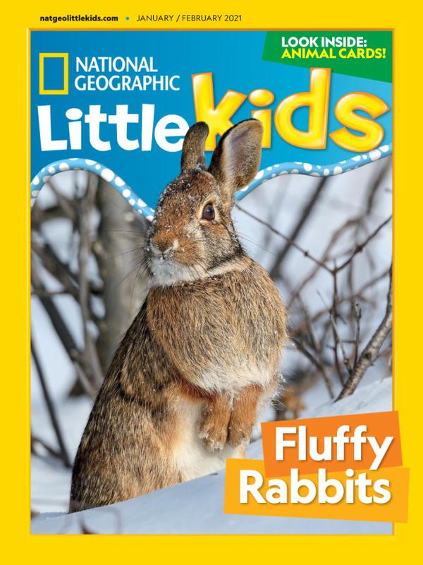 National-Geographic-Little-Kids January 01, 2021 Issue Cover