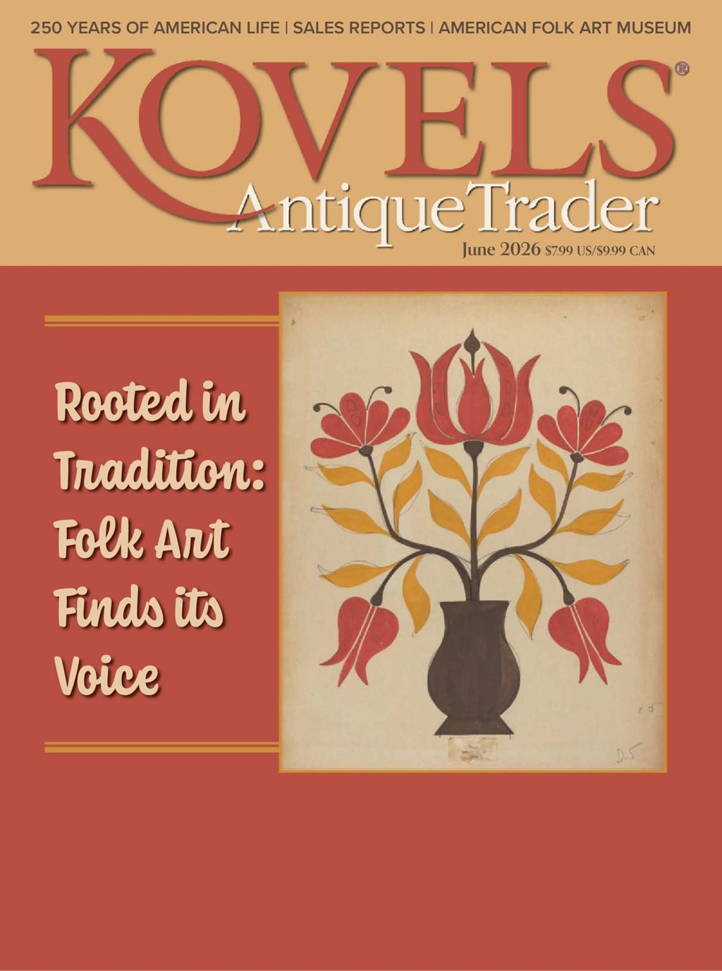 Kovels-Antique-Trader June 01, 2026 Issue Cover