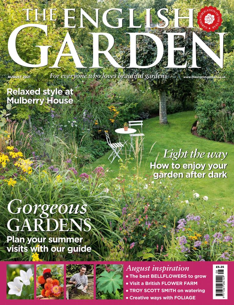 The-English-Garden August 01, 2021 Issue Cover
