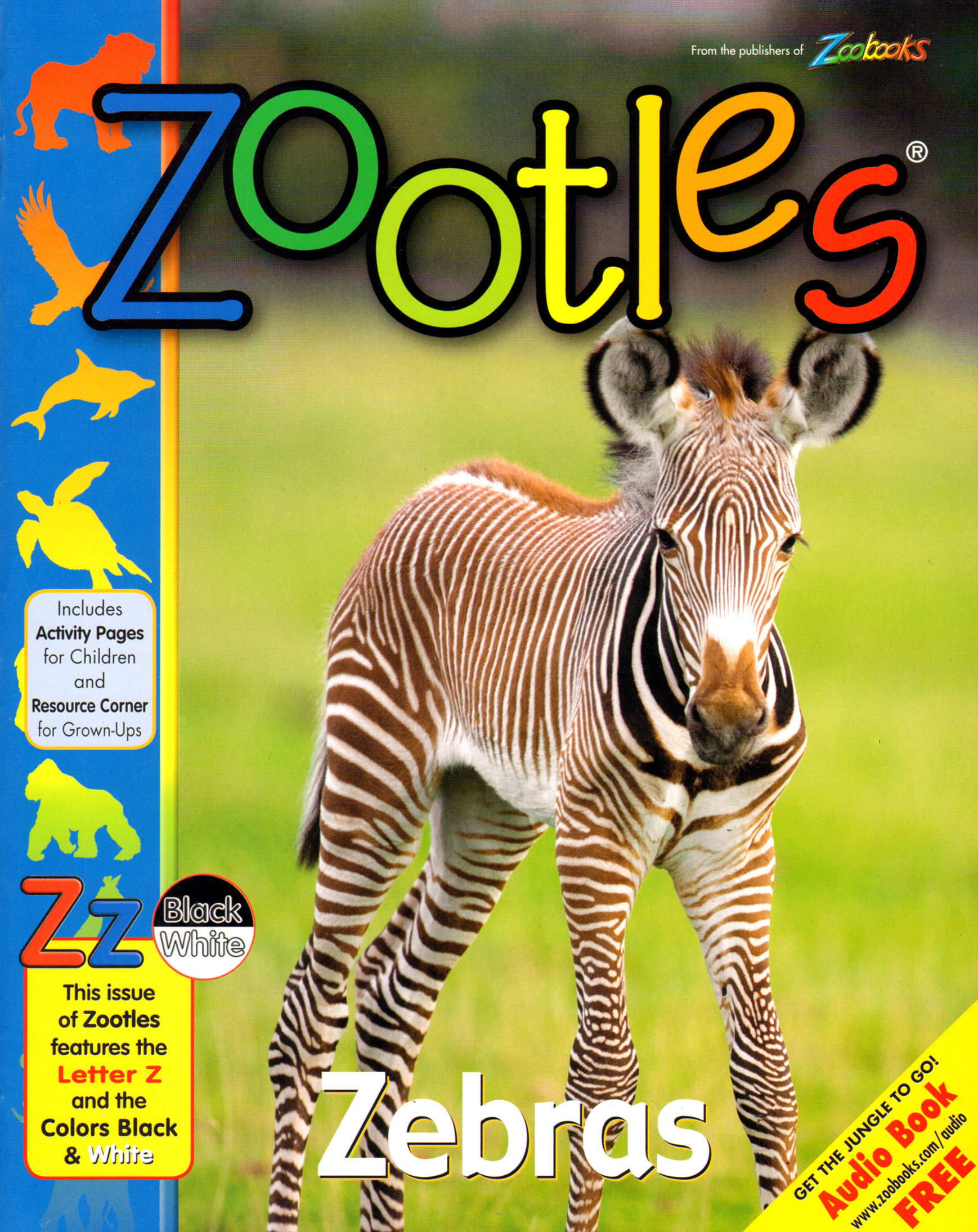 Zootles November 01, 2012 Issue Cover