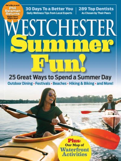 Westchester Magazine June 01, 2017 Issue Cover