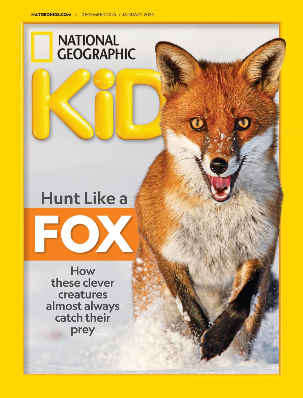 National-Geographic-Kids December 01, 2024 Issue Cover