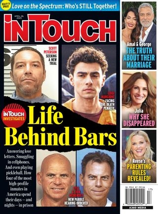 In Touch Weekly April 28, 2025 Issue Cover