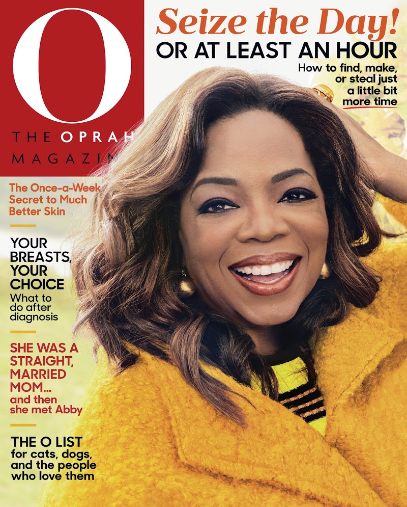 O-The-Oprah October 01, 2017 Issue Cover