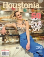 Houstonia March 01, 2022 Issue Cover