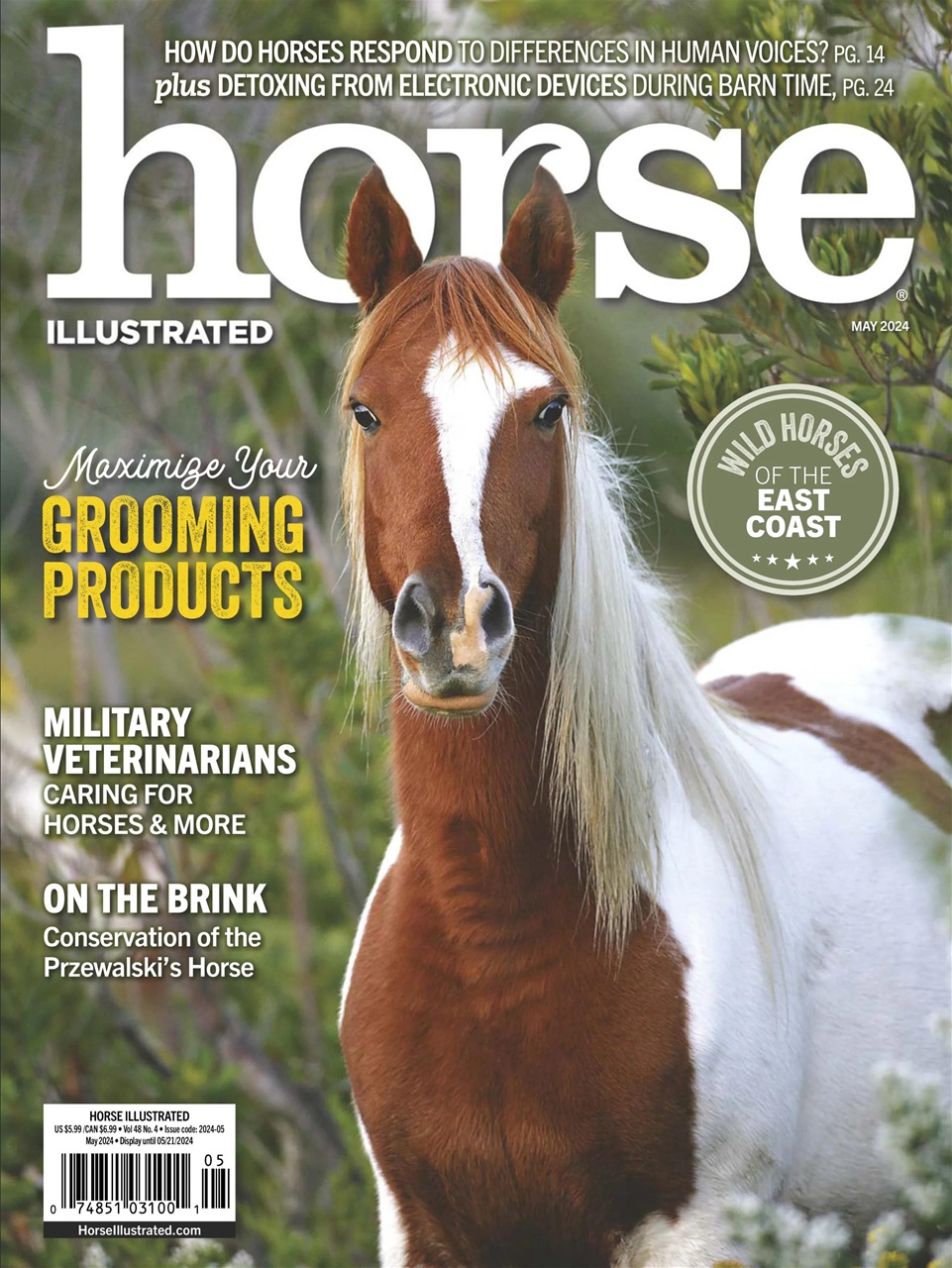Horse-Illustrated May 01, 2024 Issue Cover