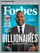Forbes March 31, 2018 Issue Cover
