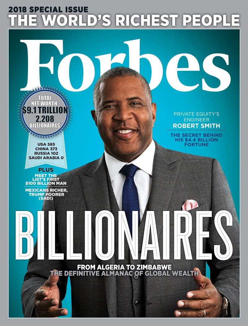 Forbes March 31, 2018 Issue Cover