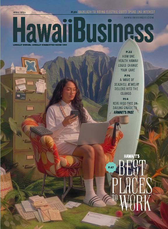 Hawaii-Business April 01, 2026 Issue Cover