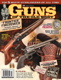 Guns-Of-The-Old-West September 01, 2022 Issue Cover