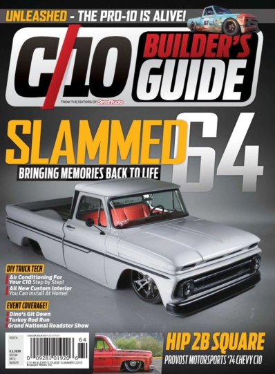 C10 Builders Guide June 01, 2019 Issue Cover