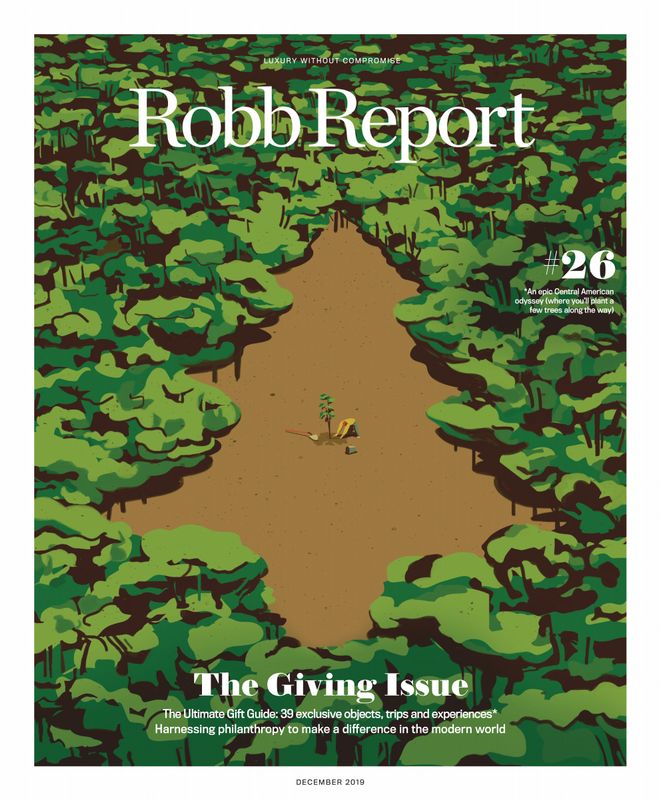 Robb-Report December 01, 2019 Issue Cover