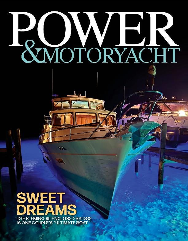 Power-and-Motoryacht December 01, 2024 Issue Cover