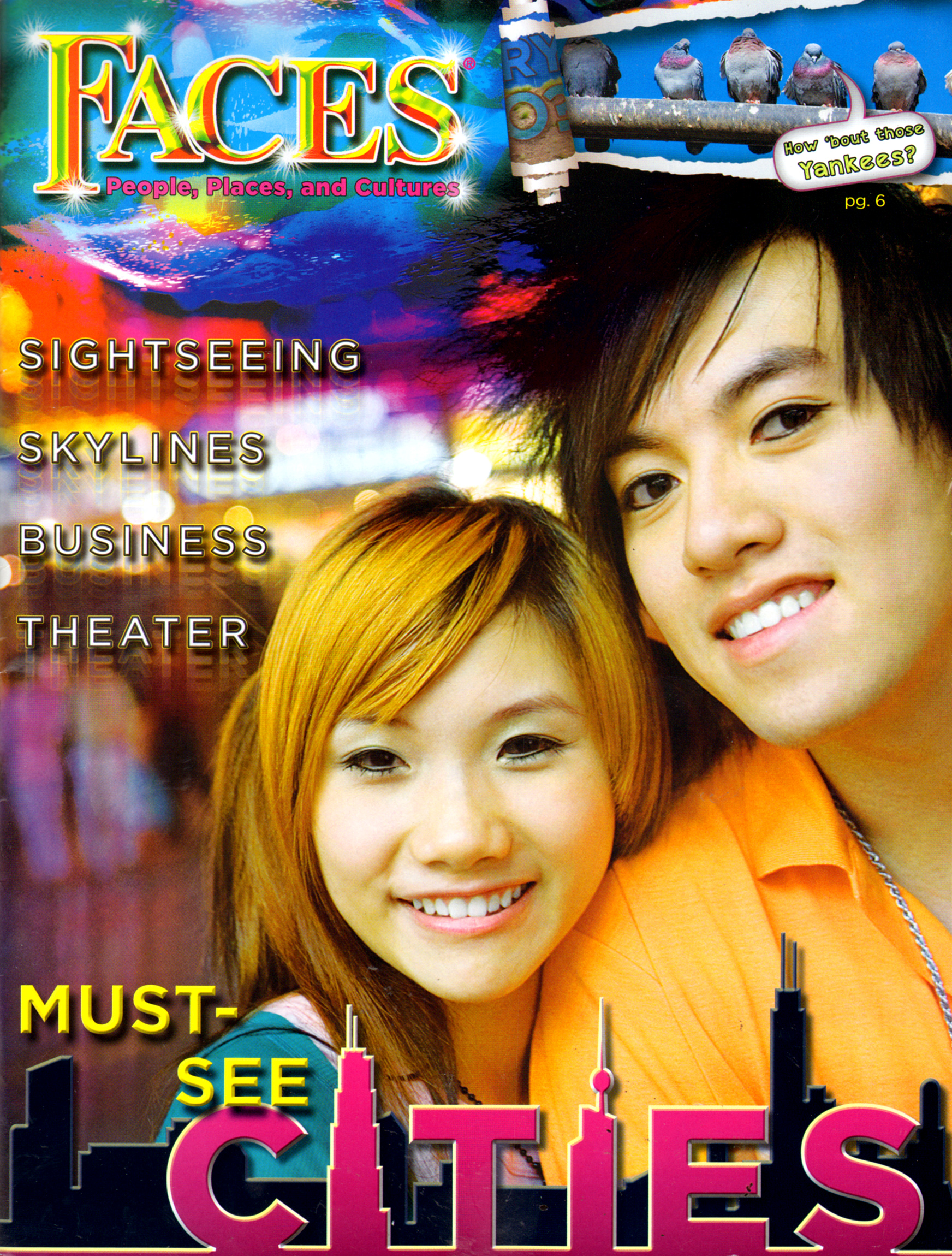 Faces July 01, 2013 Issue Cover