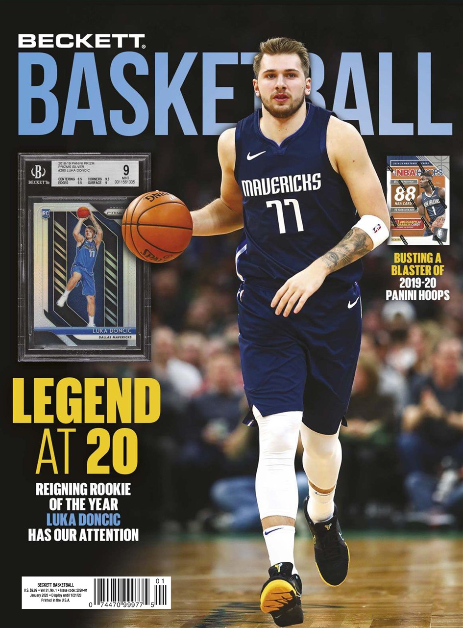 Beckett-Basketball January 01, 2020 Issue Cover