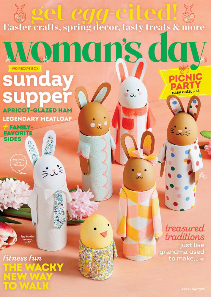 Womans-Day April 01, 2022 Issue Cover