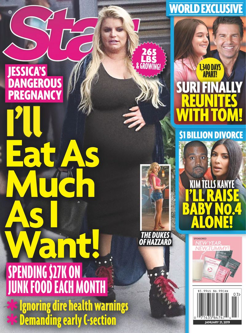 Star January 21, 2019 Issue Cover