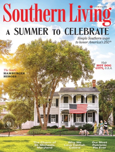 Southern Living June 01, 2026 Issue Cover