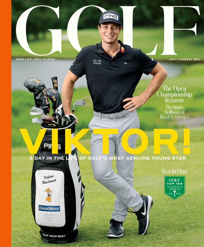 Golf-Magazine July 01, 2021 Issue Cover