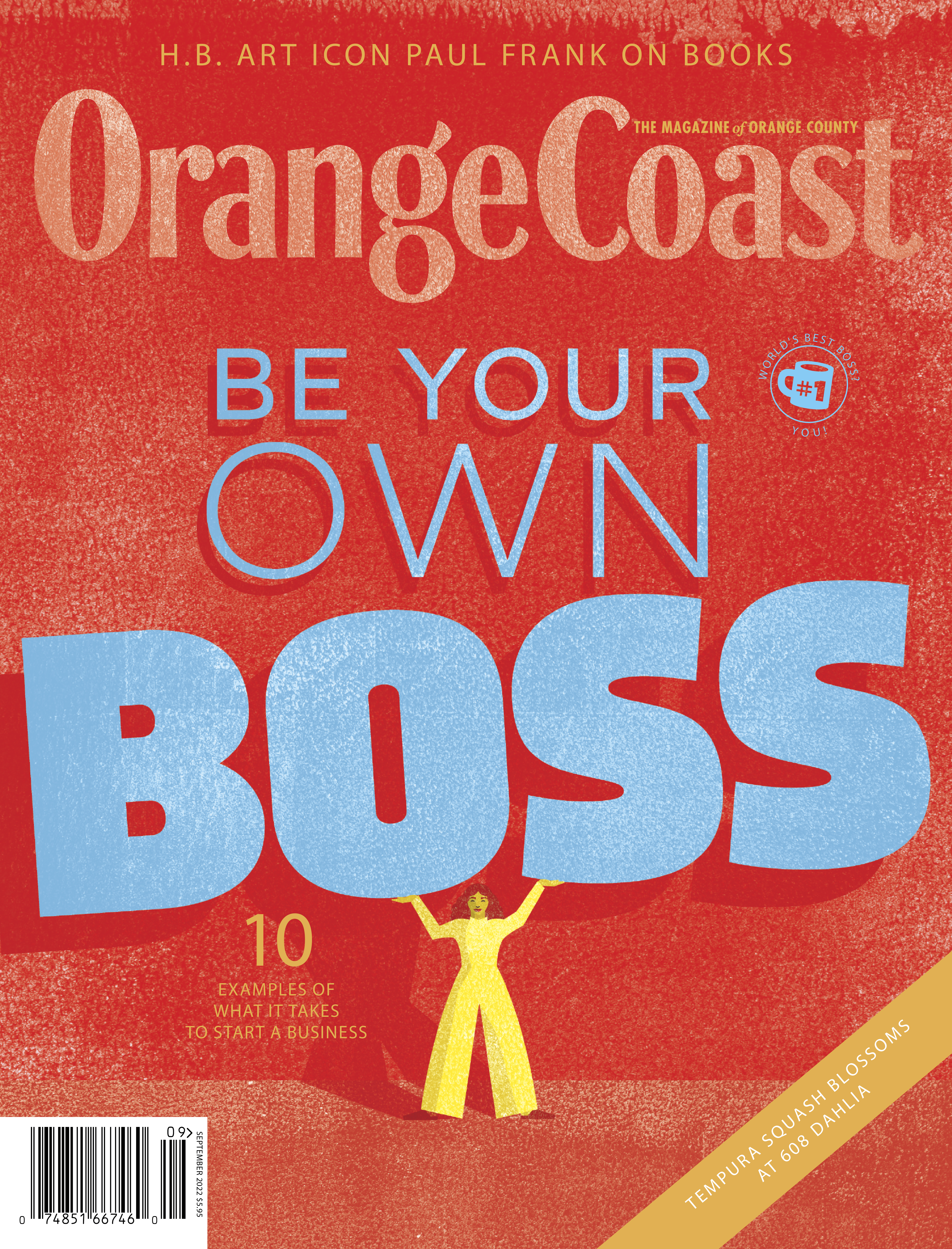 Orange-Coast September 01, 2022 Issue Cover