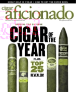 Cigar-Aficionado January 01, 2020 Issue Cover