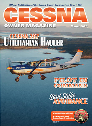 Cessna Owner March 01, 2026 Issue Cover