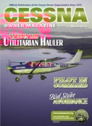 Cessna Owner March 01, 2026 Issue Cover