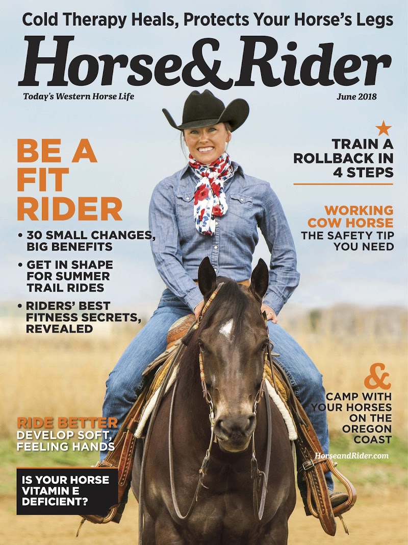 Horse-and-Rider June 01, 2018 Issue Cover