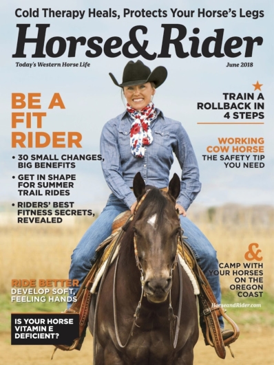 Horse & Rider June 01, 2018 Issue Cover