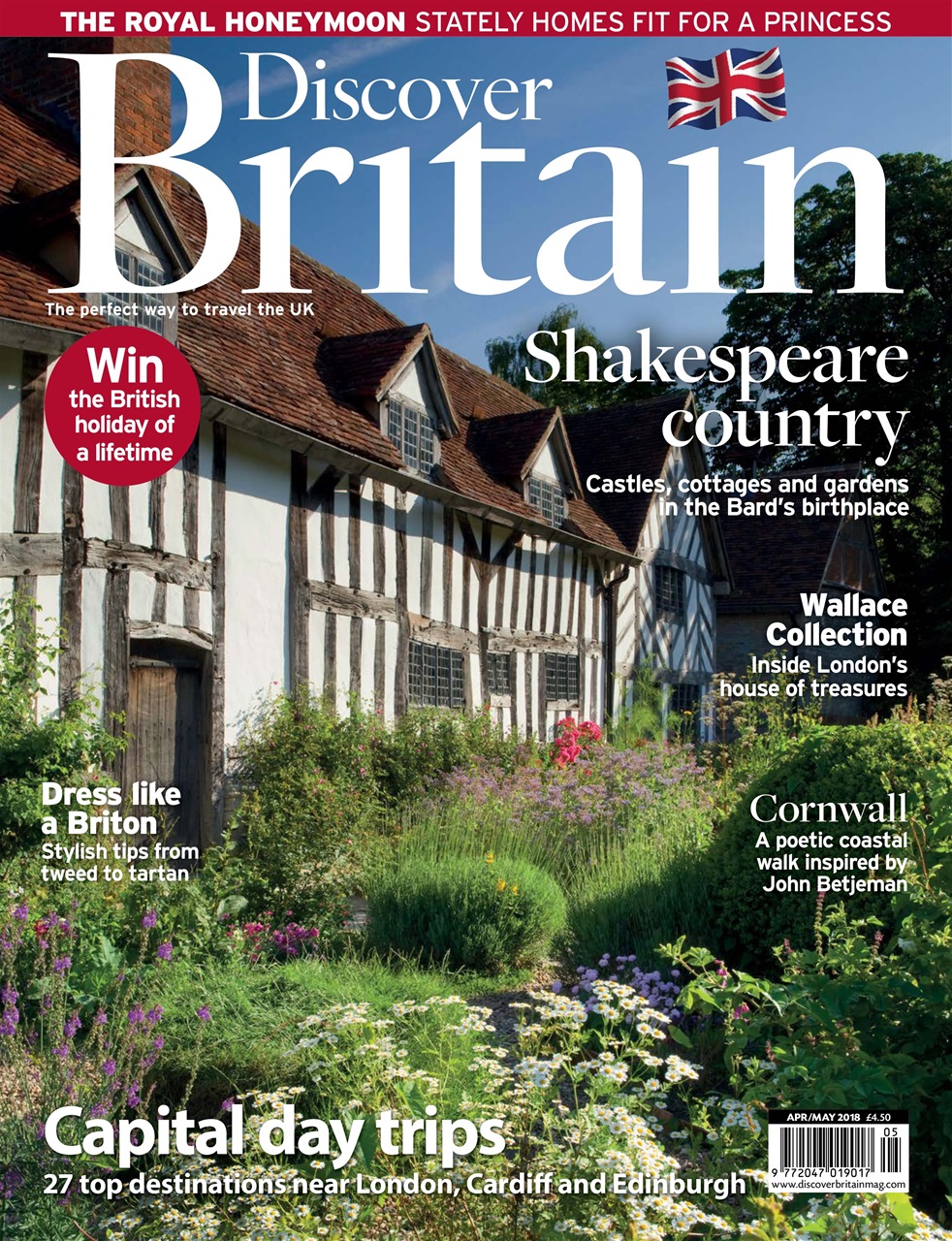 Discover-Britain April 01, 2018 Issue Cover