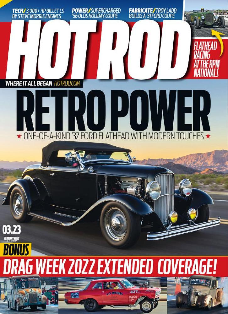 Hot-Rod March 01, 2023 Issue Cover