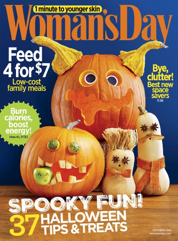 Womans-Day October 01, 2015 Issue Cover