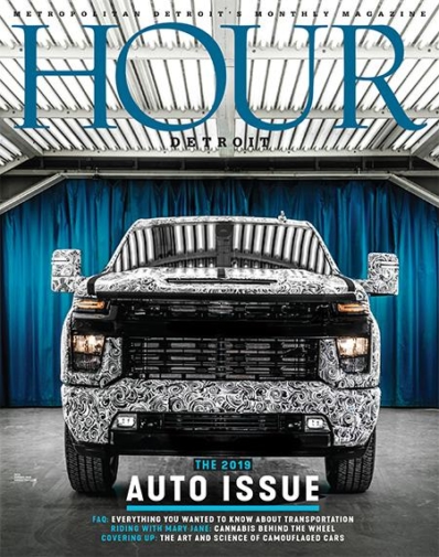 Hour Detroit January 01, 2019 Issue Cover