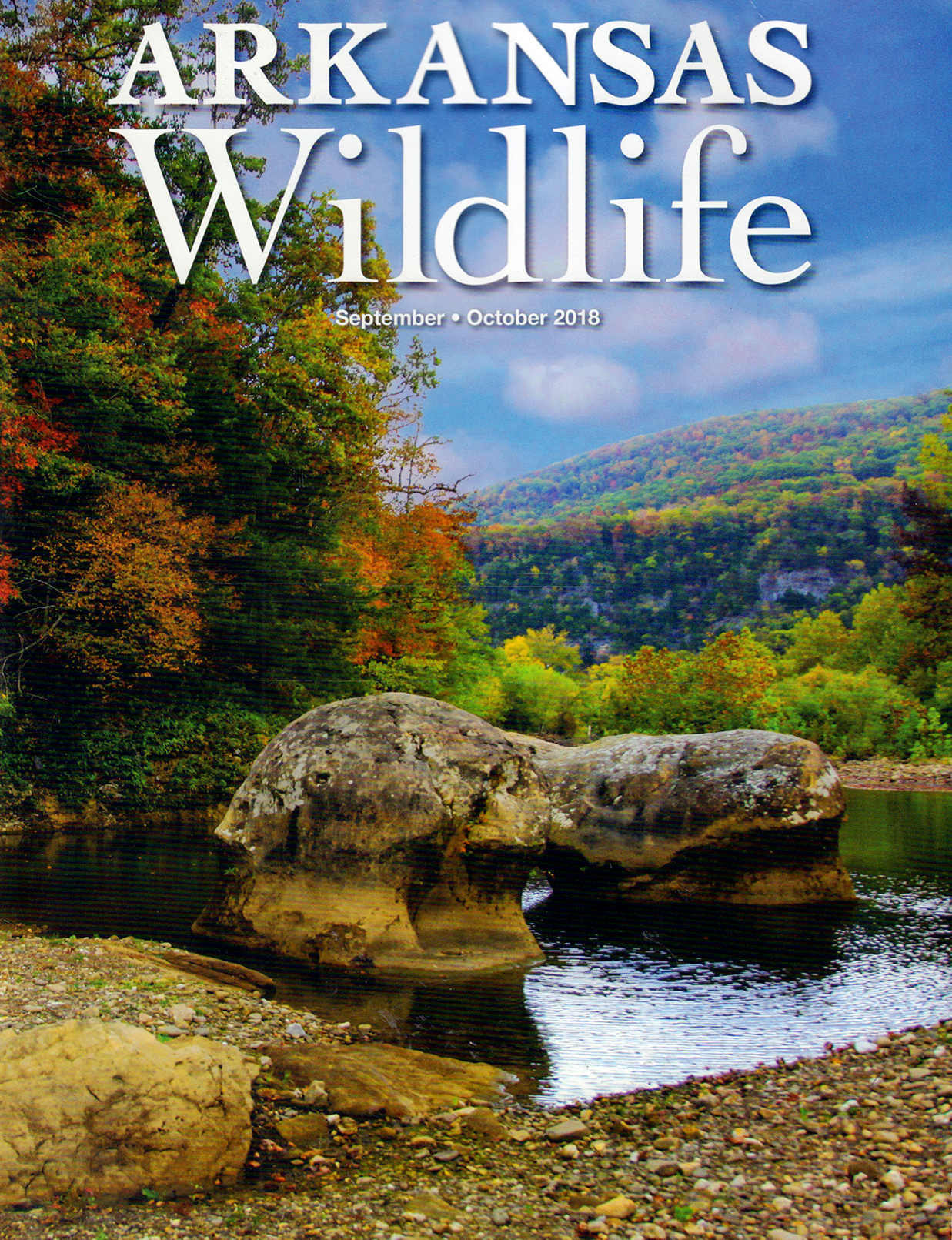 Arkansas-Wildlife September 01, 2018 Issue Cover