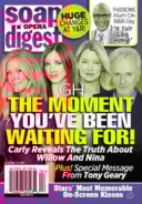 Soap-Opera-Digest January 23, 2023 Issue Cover