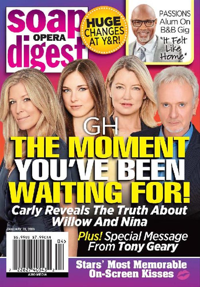 Soap-Opera-Digest January 23, 2023 Issue Cover