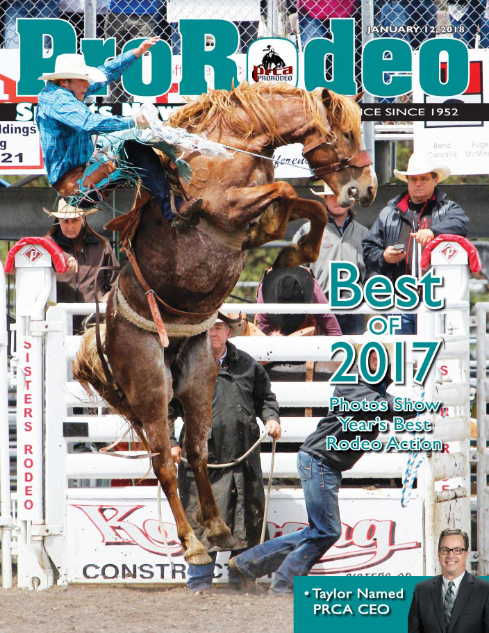 Pro-Rodeo-Sports-News January 12, 2018 Issue Cover