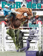 Pro-Rodeo-Sports-News January 12, 2018 Issue Cover