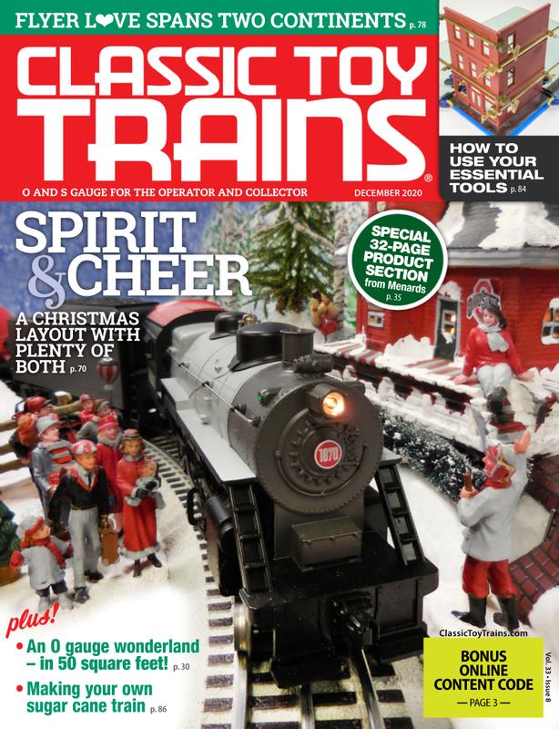Classic-Toy-Trains December 01, 2020 Issue Cover