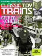 Classic-Toy-Trains December 01, 2020 Issue Cover