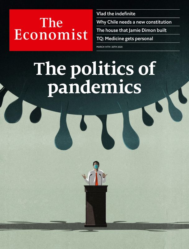 The-Economist March 14, 2020 Issue Cover