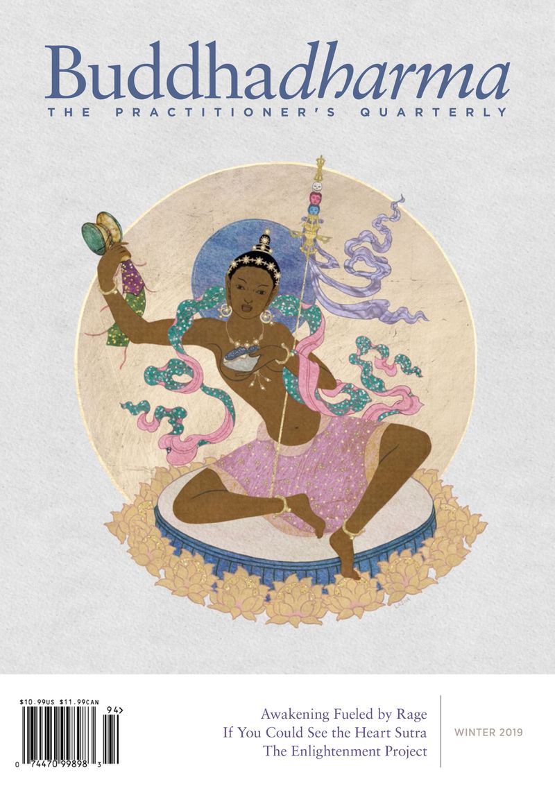BUDDHADHARMA-THE-PRACTIONERS-QUARTERLY December 01, 2019 Issue Cover